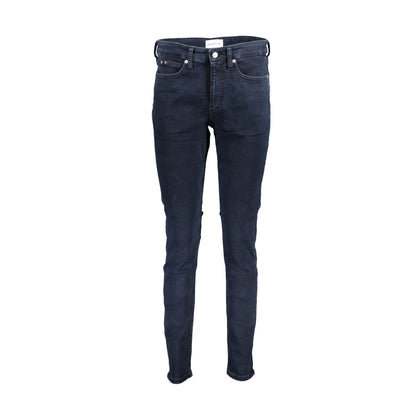 Calvin Klein Jeans Donna Blu Logo - foto prodotto