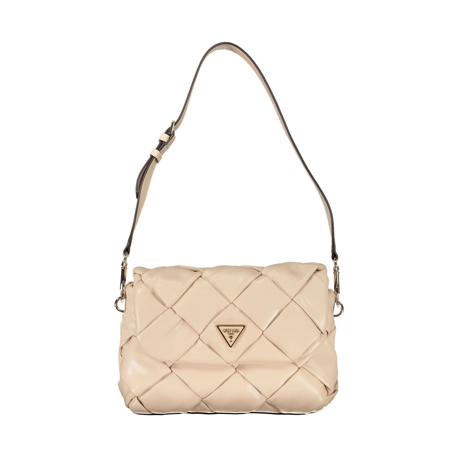 Guess Jeans Borsa a Tracolla Donna Rosa Dettagli a Contrasto Borse - foto prodotto