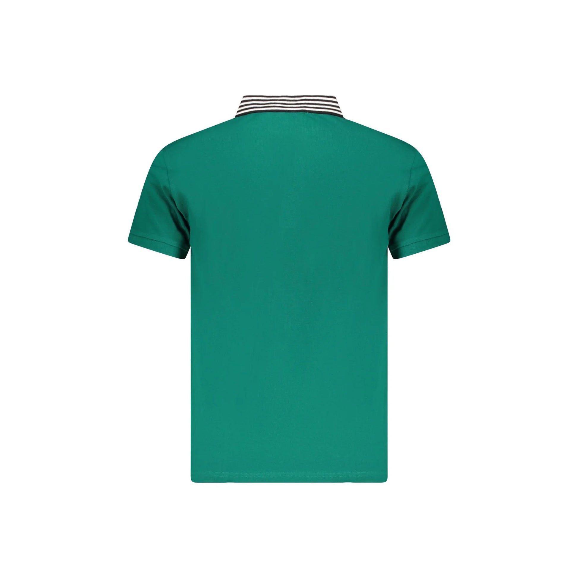 Cavalli Class Polo Maniche Corte Uomo Verde Stampa - vista 2
