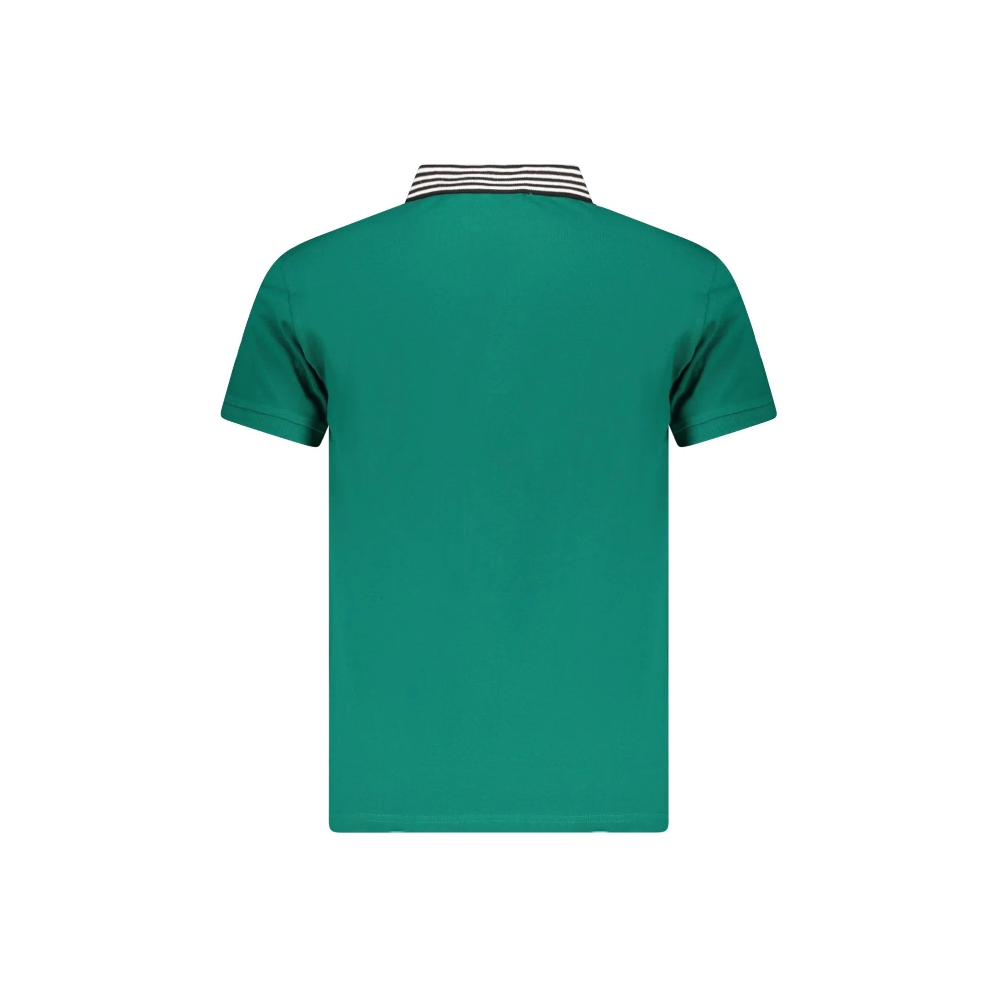 Cavalli Class Polo Maniche Corte Uomo Verde Stampa - vista 2