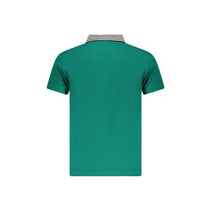 Cavalli Class Polo Maniche Corte Uomo Verde Stampa - vista 2