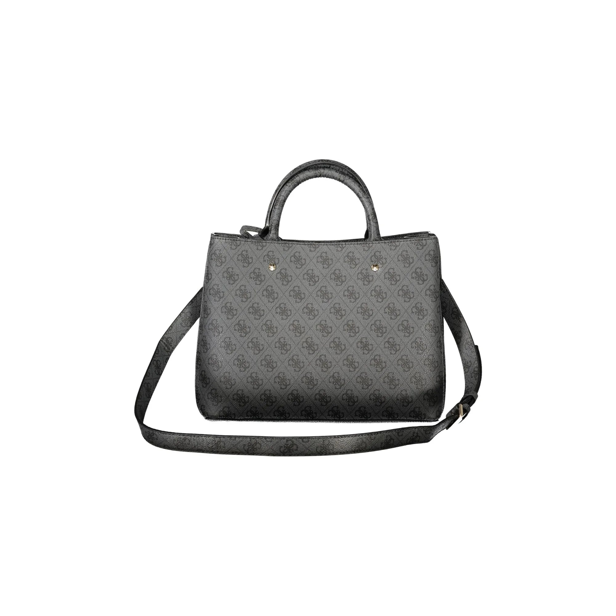 GUESS JEANS BORSA DONNA NERO