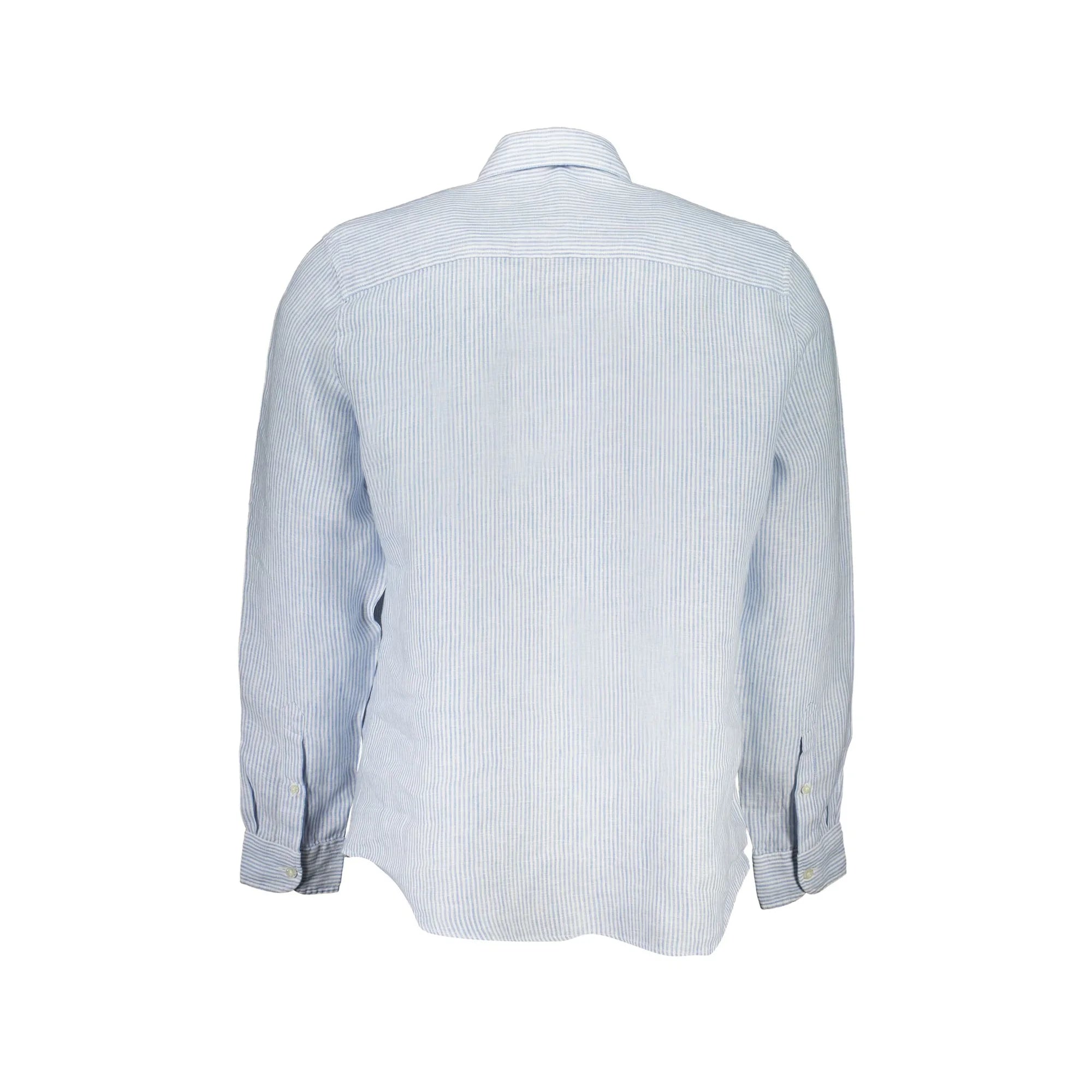 NORTH SAILS CAMICIA MANICHE LUNGHE UOMO AZZURRO