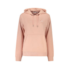 Fila Long Sleeve Sweatshirt Women Pink Embroidery