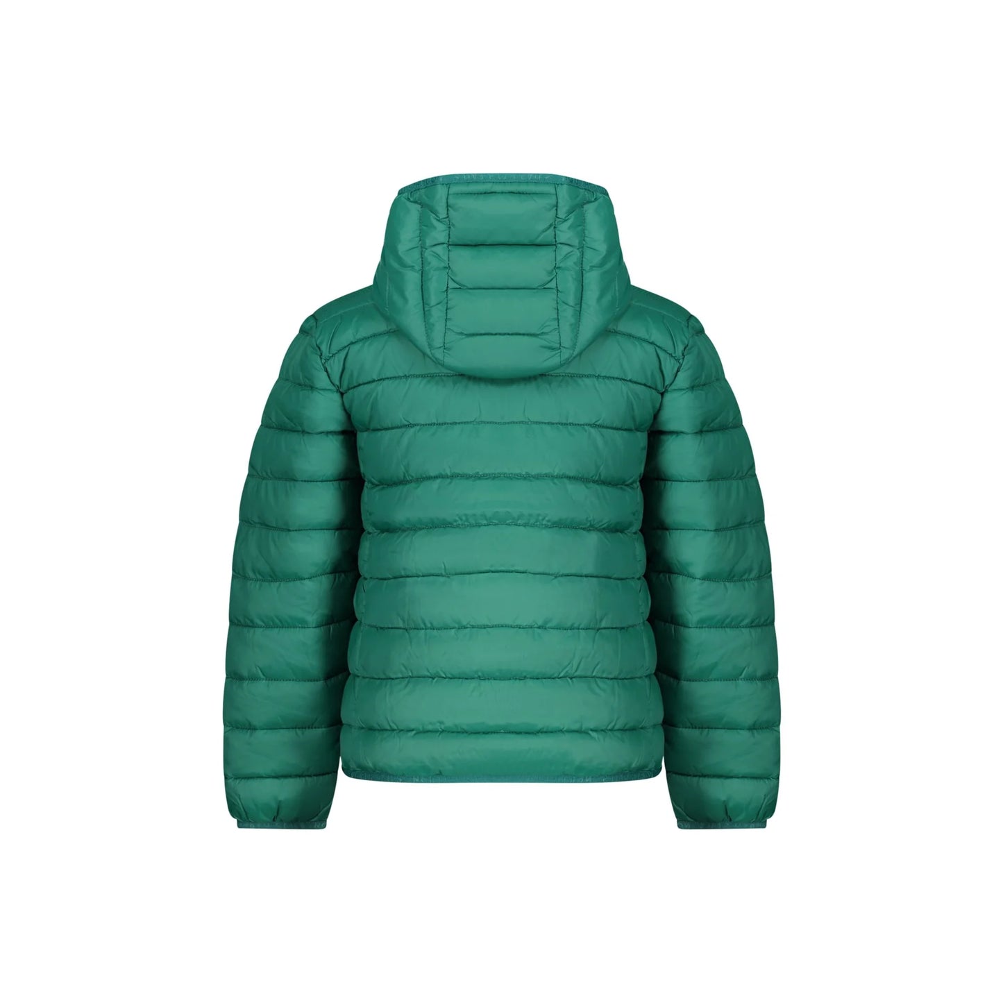 North Sails Giubbotto Bambino Verde con Cappuccio Water Resistant Logo Giubbotti e Giacche unisex - vista 2