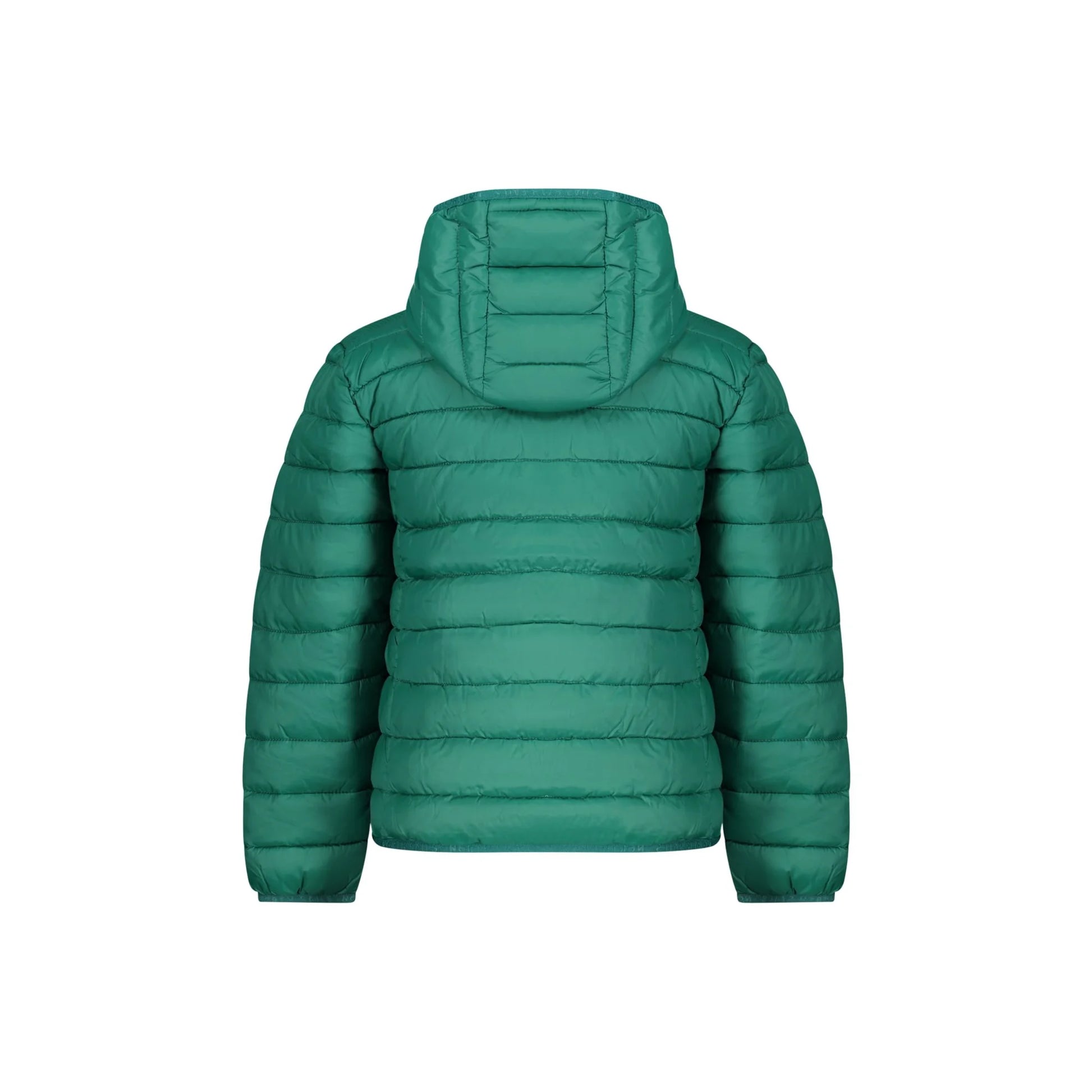North Sails Giubbotto Bambino Verde con Cappuccio Water Resistant Logo Giubbotti e Giacche unisex - vista 2