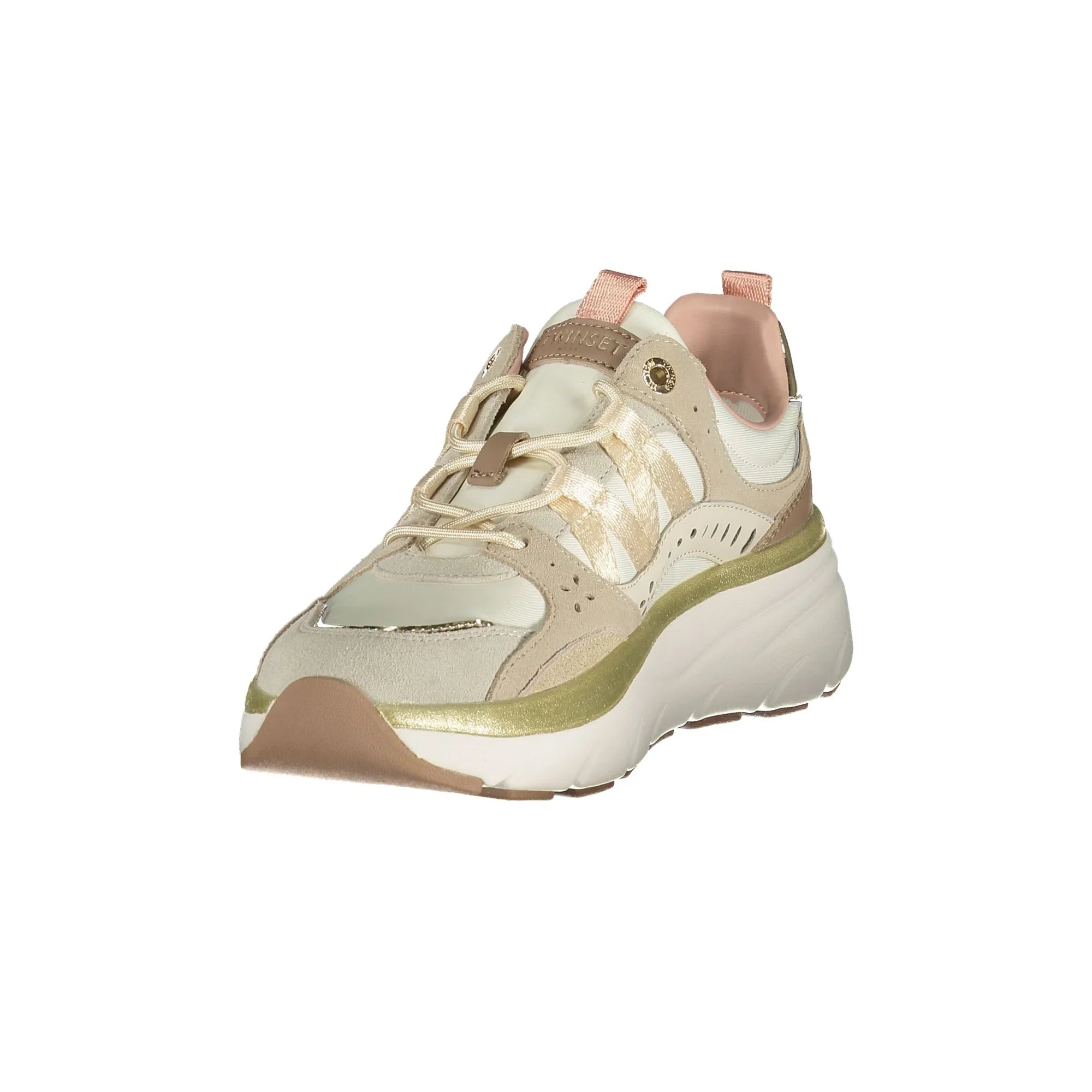 TWINSET CALZATURA SPORTIVA DONNA BEIGE