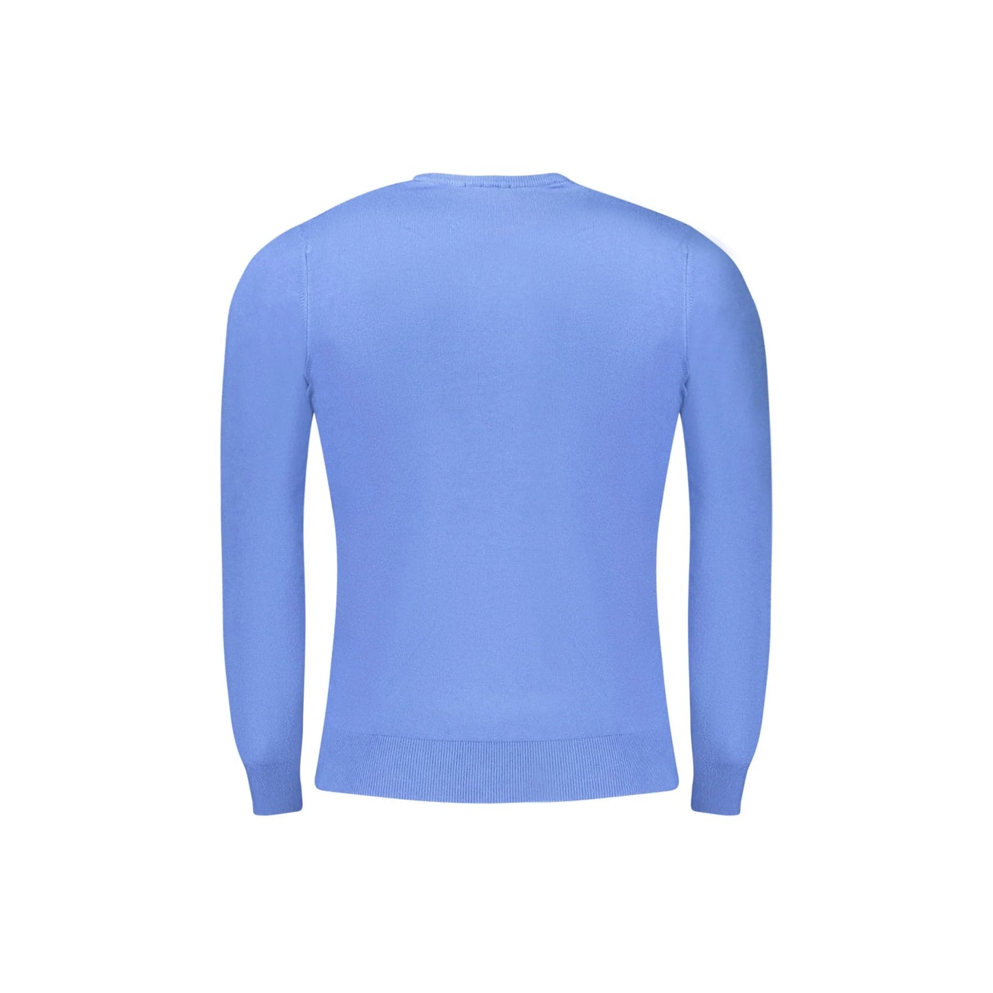 Cavalli Class Maglia Uomo Blu Girocollo con Logo Maglie - vista 2