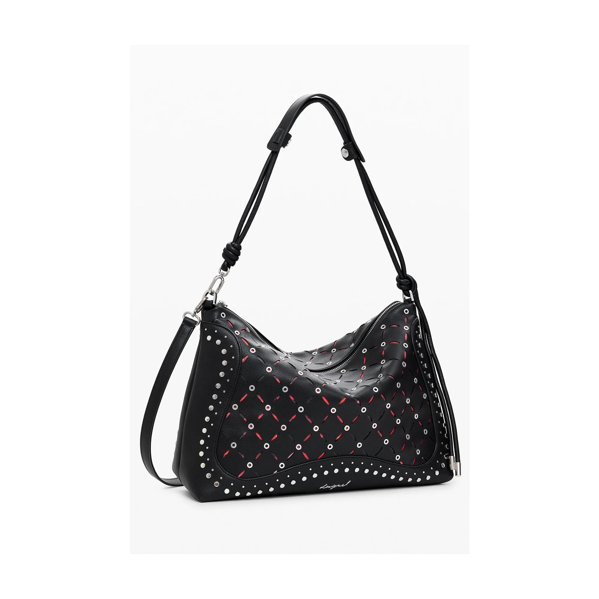 DESIGUAL BORSA DONNA NERO