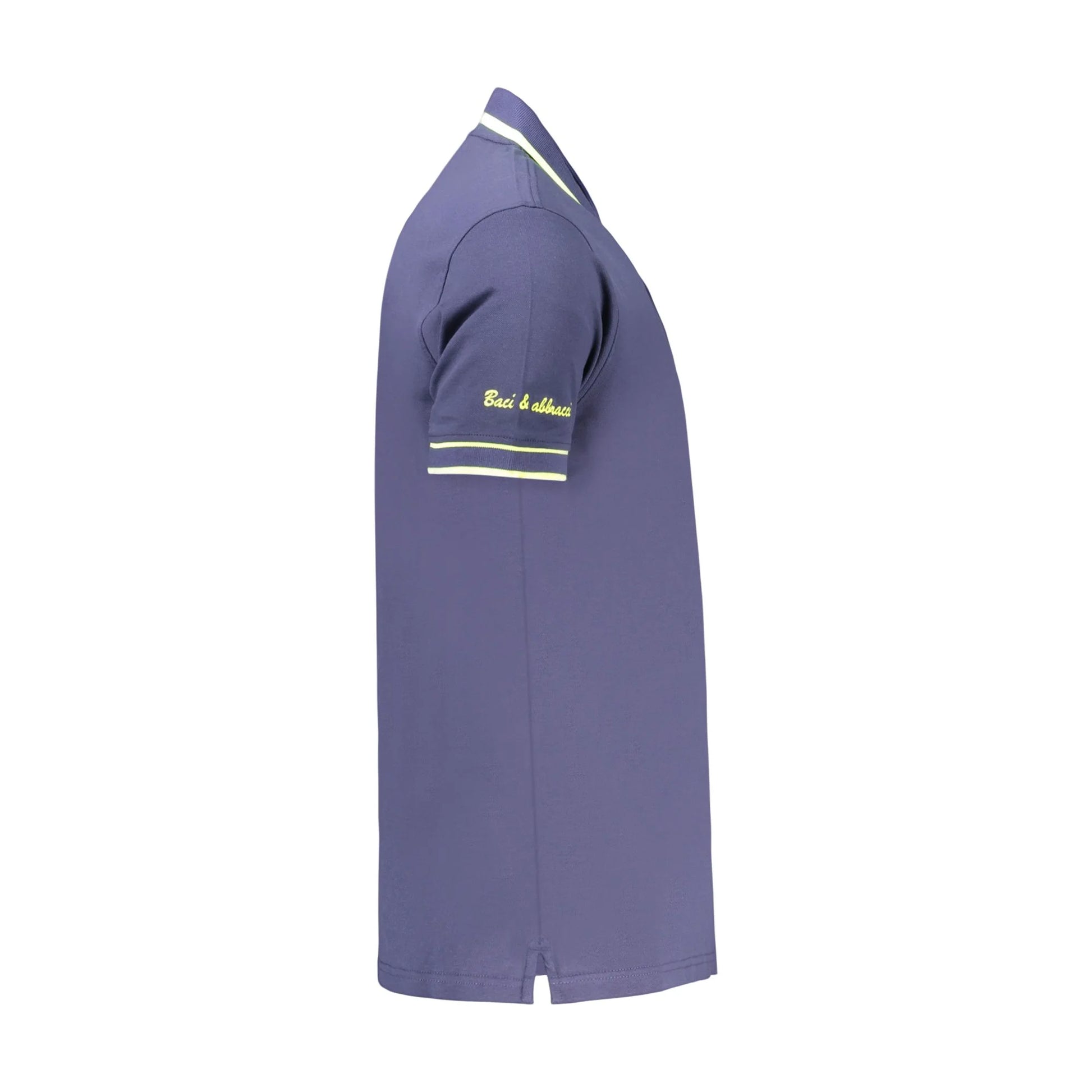 BACI&ABBRACCI POLO MANICHE CORTE UOMO BLU
