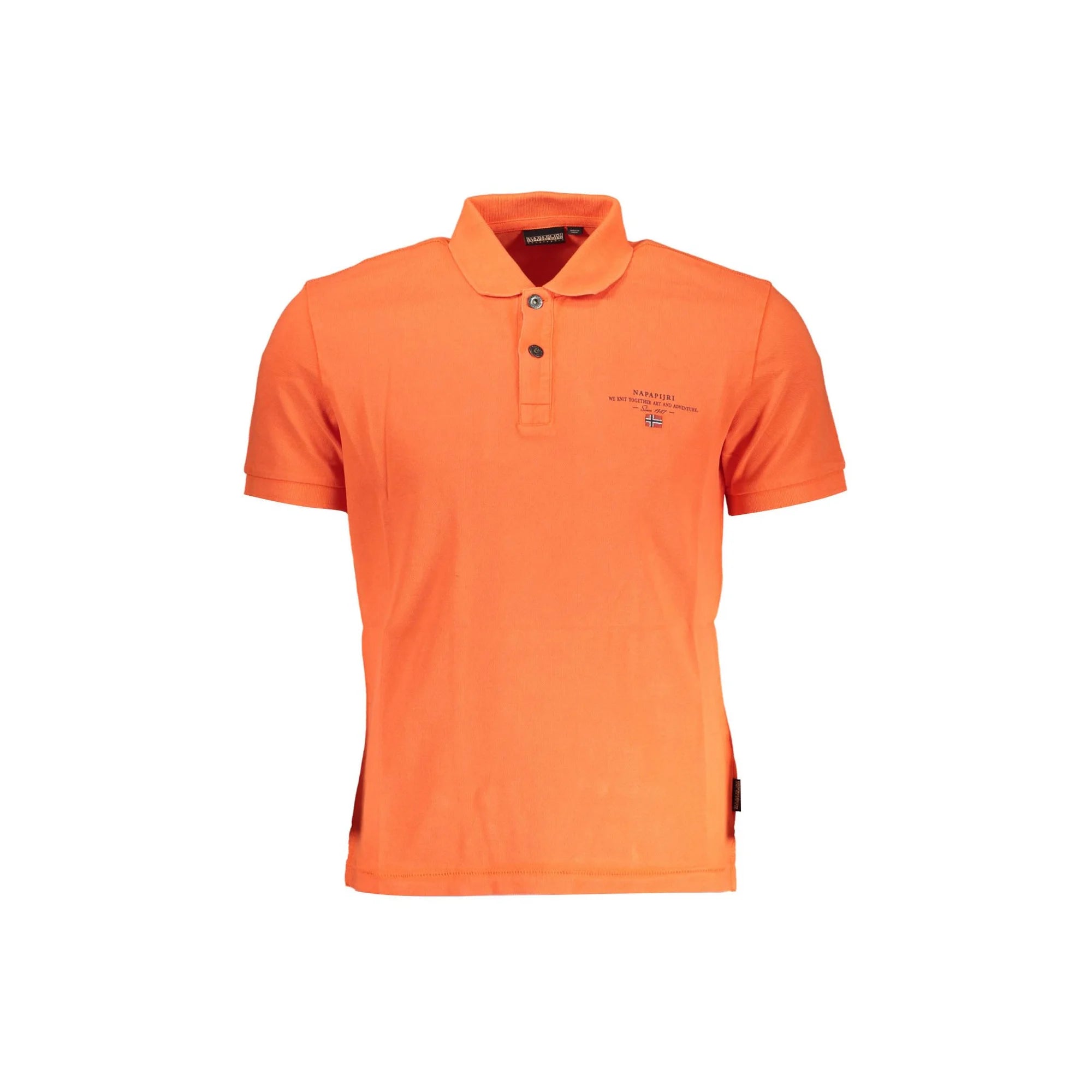 NAPAPIJRI POLO MANICHE CORTE UOMO ROSSO