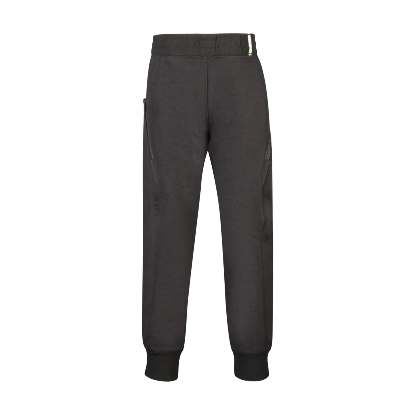 Nike Pantaloni Unisex Neri Stampa Logo Pantaloni tuta nero - vista 2