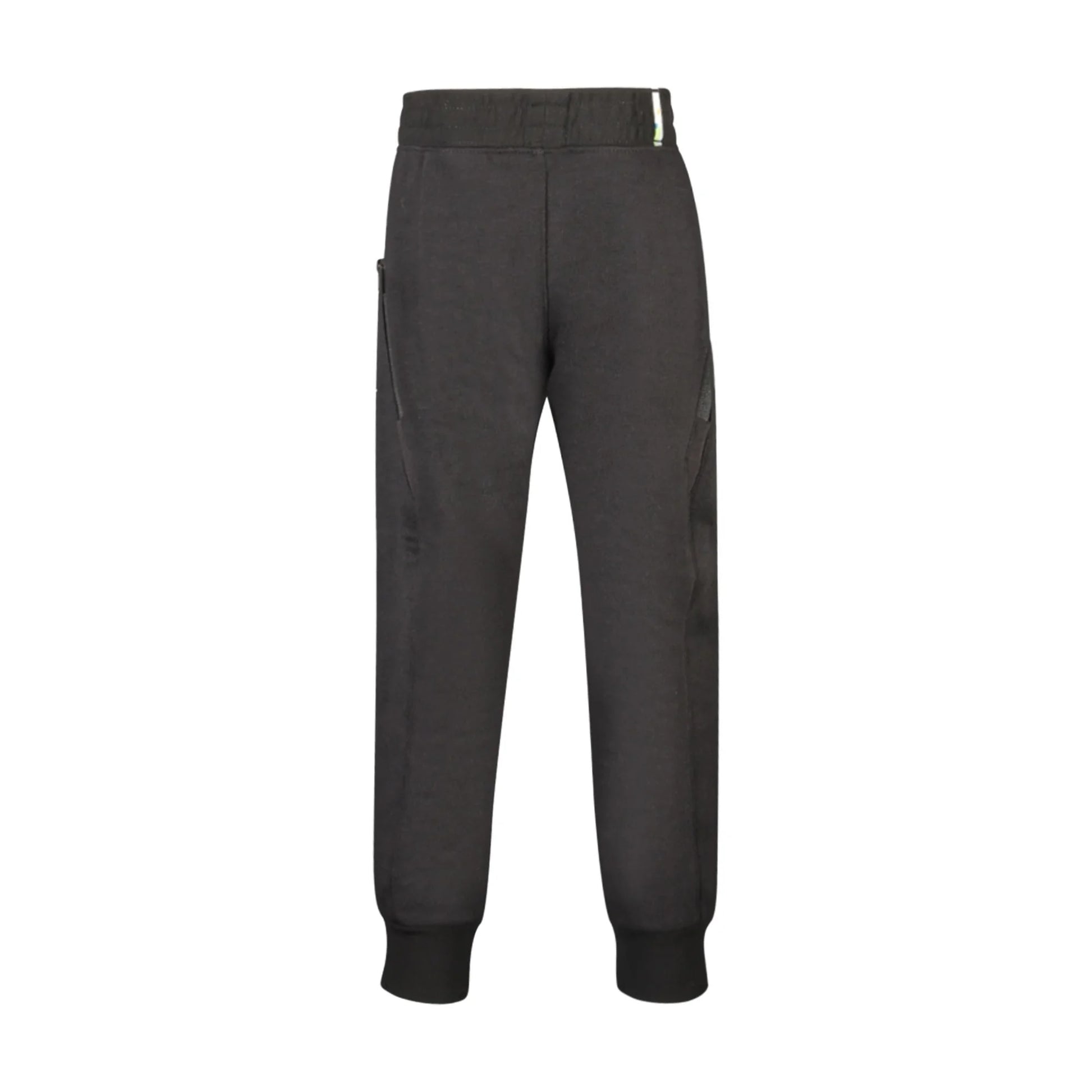 Nike Pantaloni Unisex Neri Stampa Logo Pantaloni tuta nero - vista 2