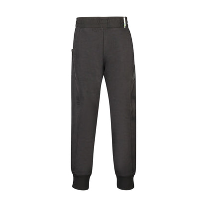 Nike Pantaloni Unisex Neri Stampa Logo Pantaloni tuta nero - vista 2