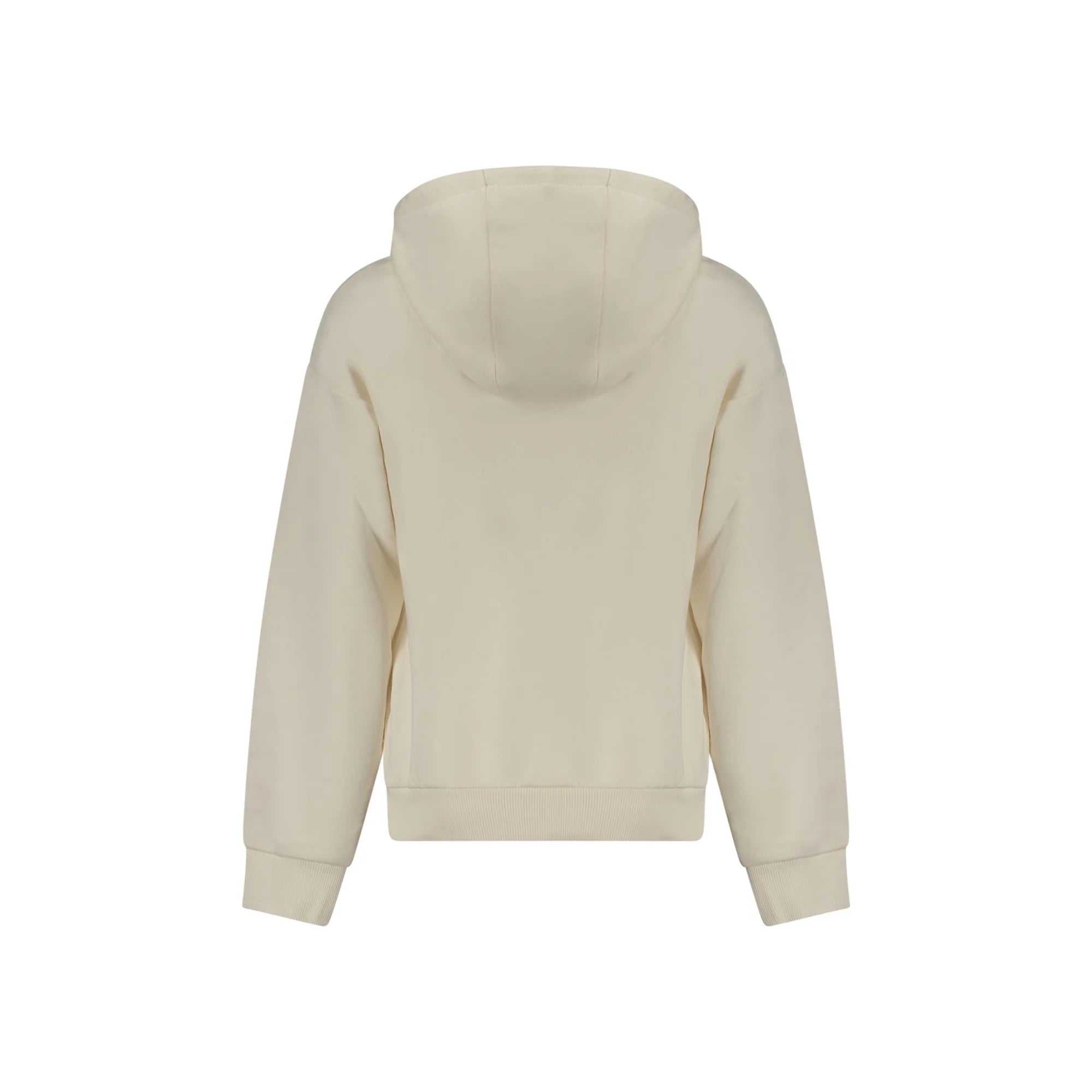 GUESS JEANS FELPA SENZA ZIP BAMBINA BIANCO