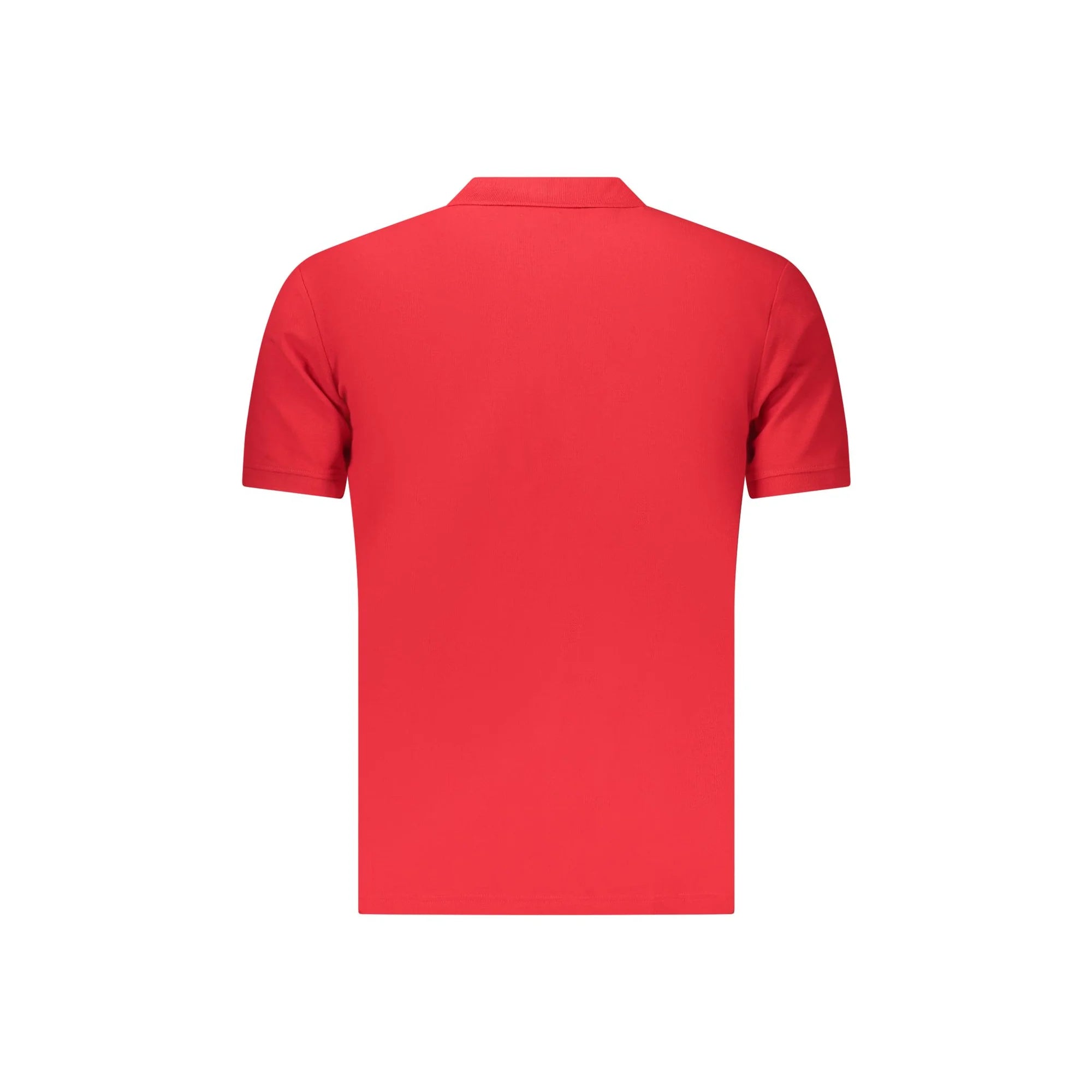 U.S. GRAND POLO MANICHE CORTE UOMO ROSSO