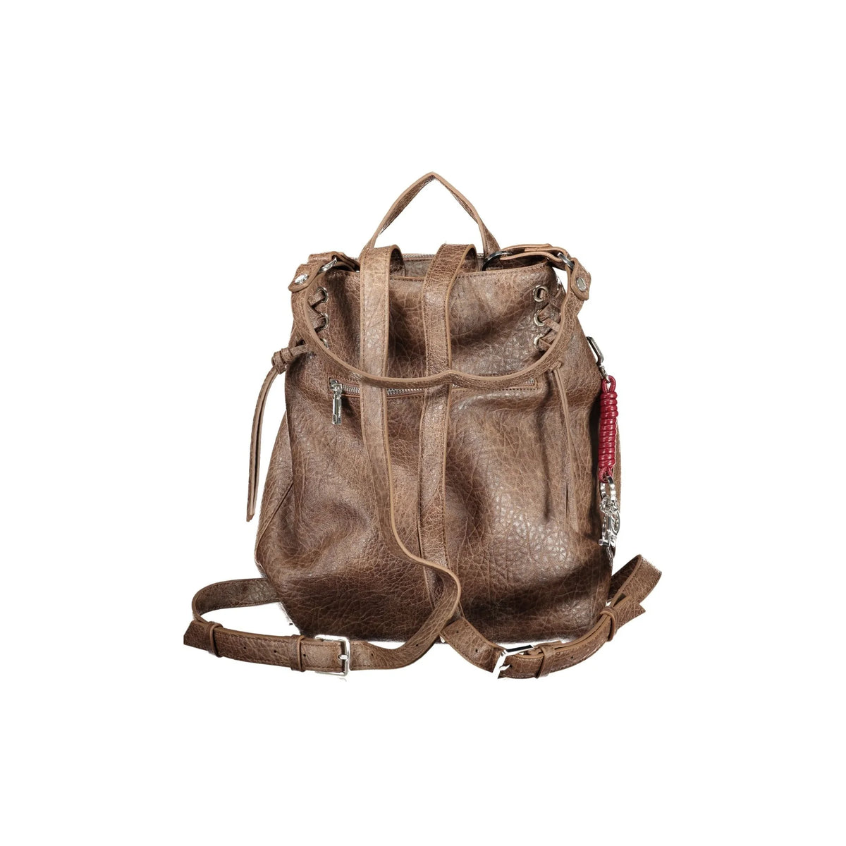 DESIGUAL ZAINO DONNA MARRONE