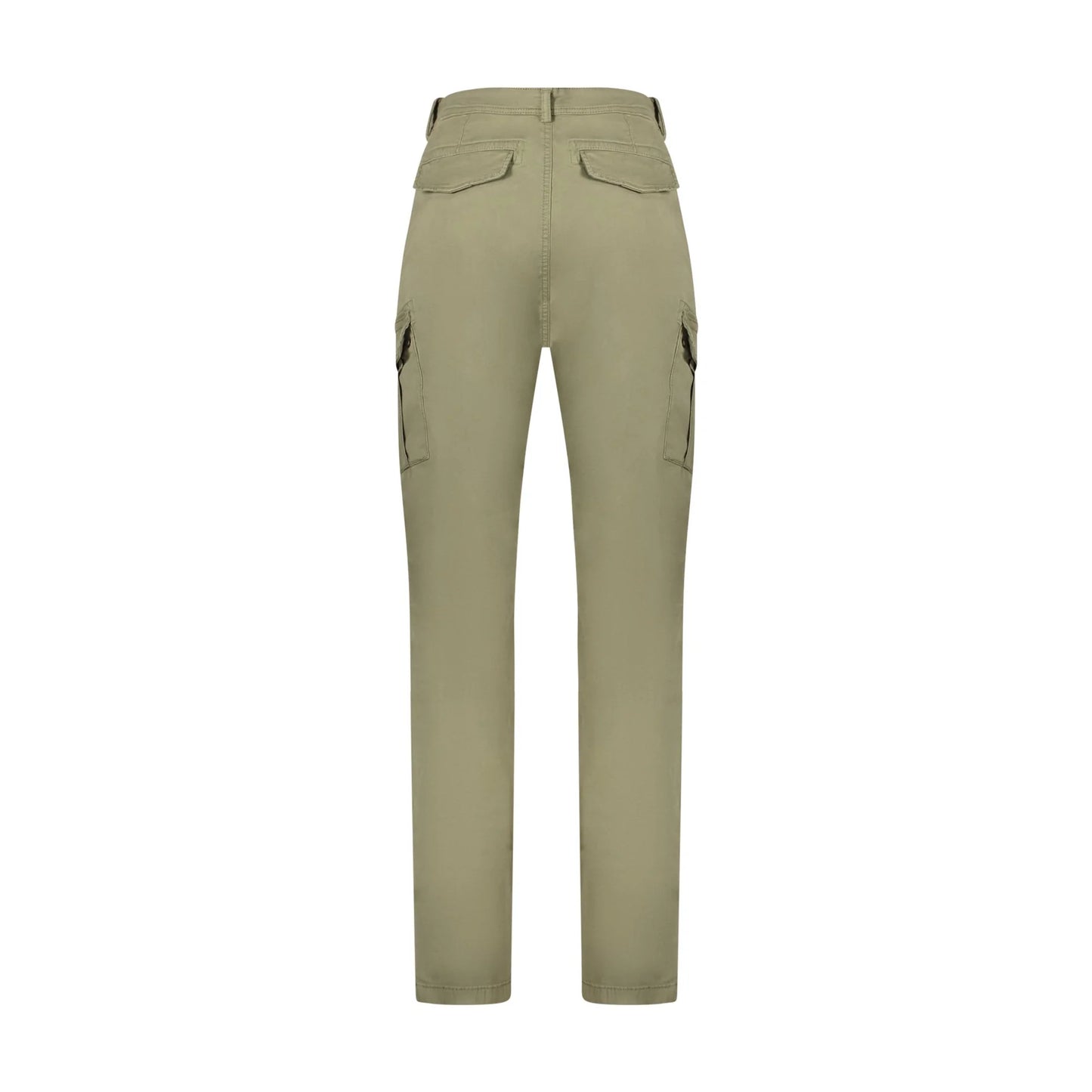 Napapijri Pantaloni Uomo Verde Logo - vista 2