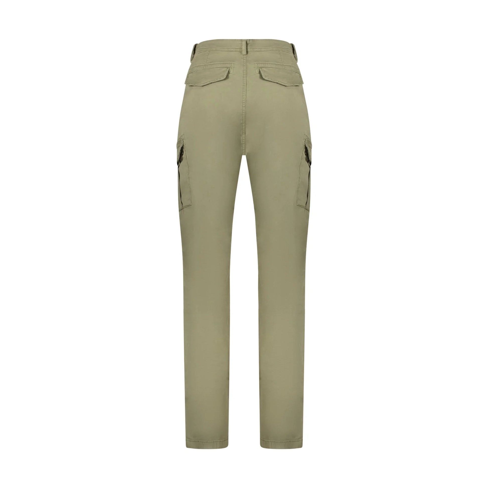 Napapijri Pantaloni Uomo Verde Logo - vista 2