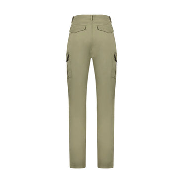 Napapijri Pantaloni Uomo Verde Logo - vista 2