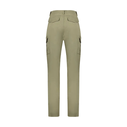 Napapijri Pantaloni Uomo Verde Logo - vista 2