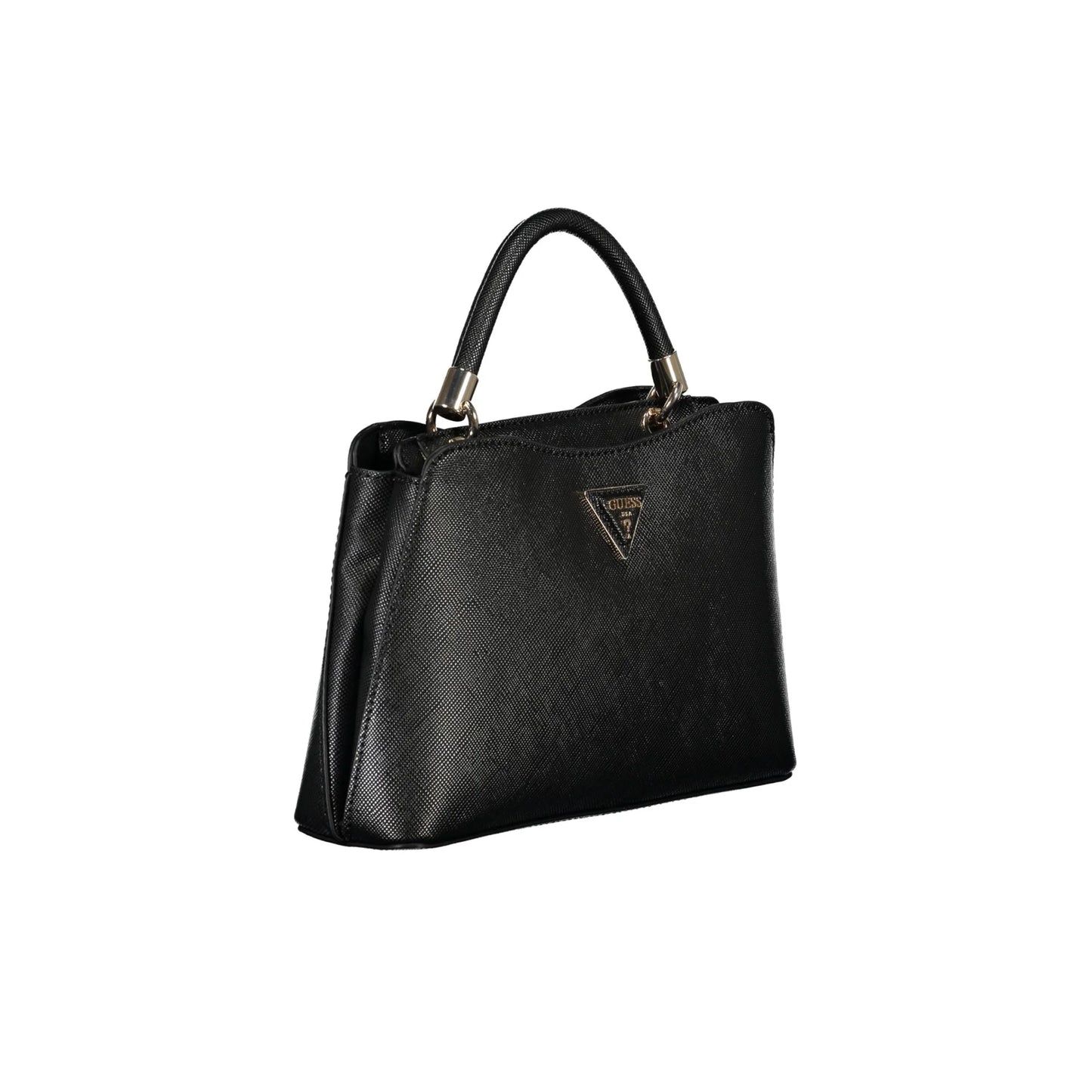 GUESS JEANS Borsa Donna Gizele Nera a Mano con Tracolla Removibile Borse nero - vista 3