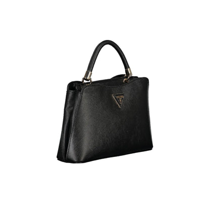 GUESS JEANS Borsa Donna Gizele Nera a Mano con Tracolla Removibile Borse nero - vista 3