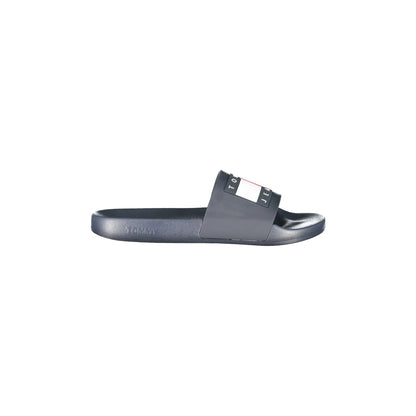 Tommy Hilfiger Ciabatte Ciabatte Uomo Blu Logo - foto prodotto