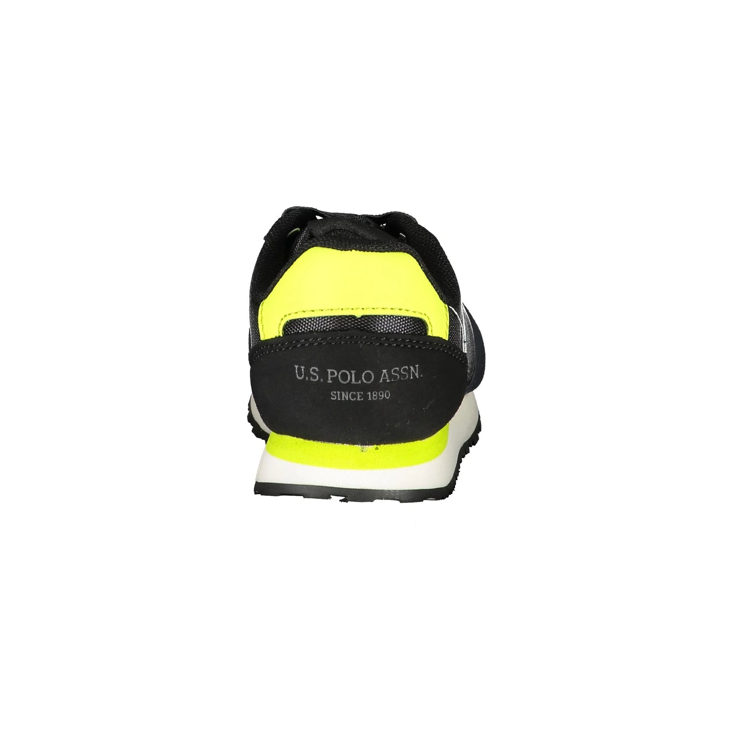 U.S. POLO ASSN.Scarpe Sneakers Bambino Nere con Dettagli a Contrasto nero - vista 2