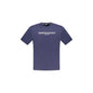 North Sails T-Shirt Uomo Blu Girocollo Cotone Stampa Logo - foto prodotto