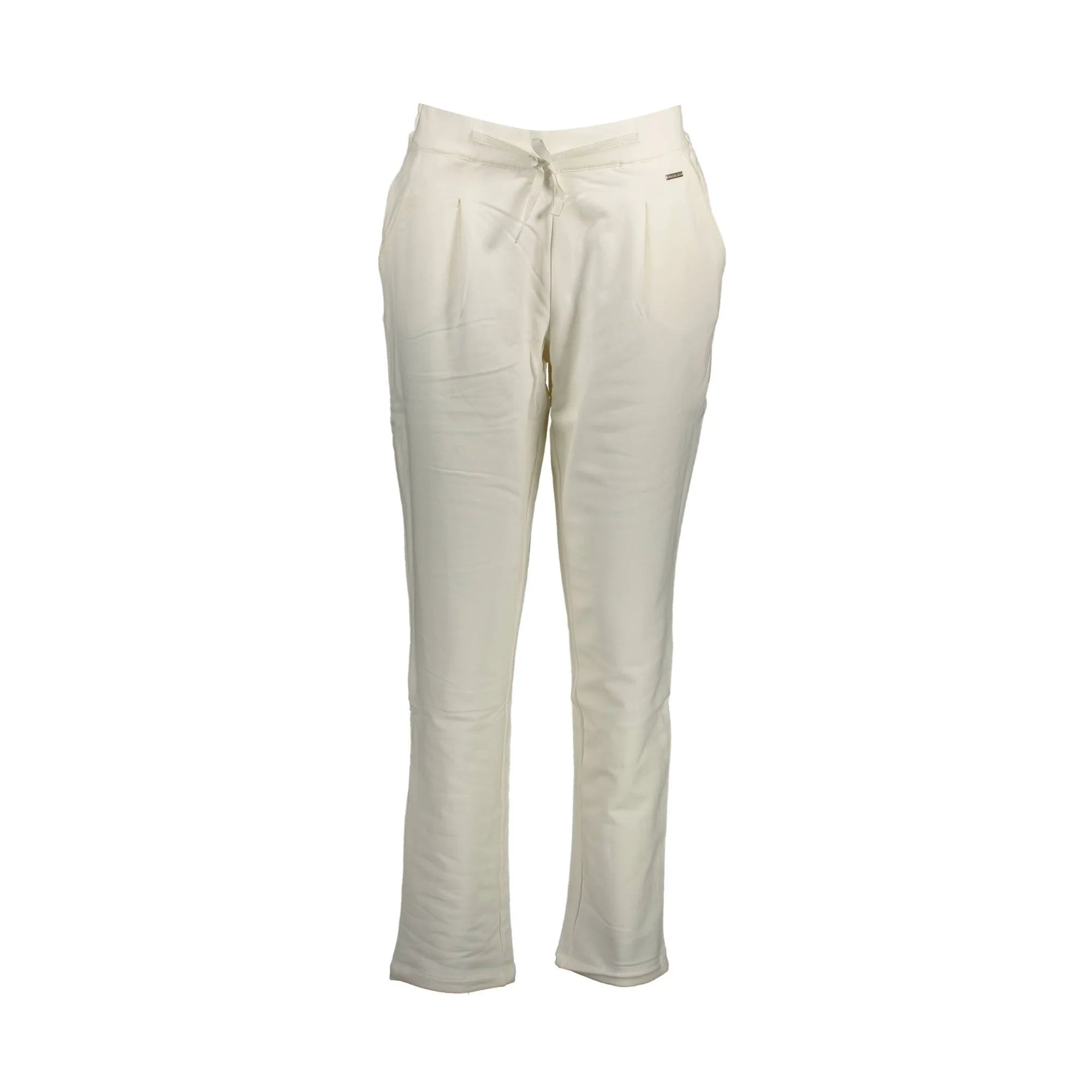 U.S. POLO PANTALONE DONNA BIANCO