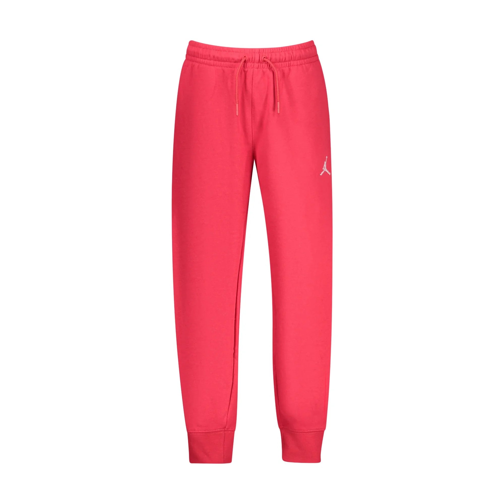 JORDAN PANTALONE TUTA LUNGO BAMBINO ROSSO