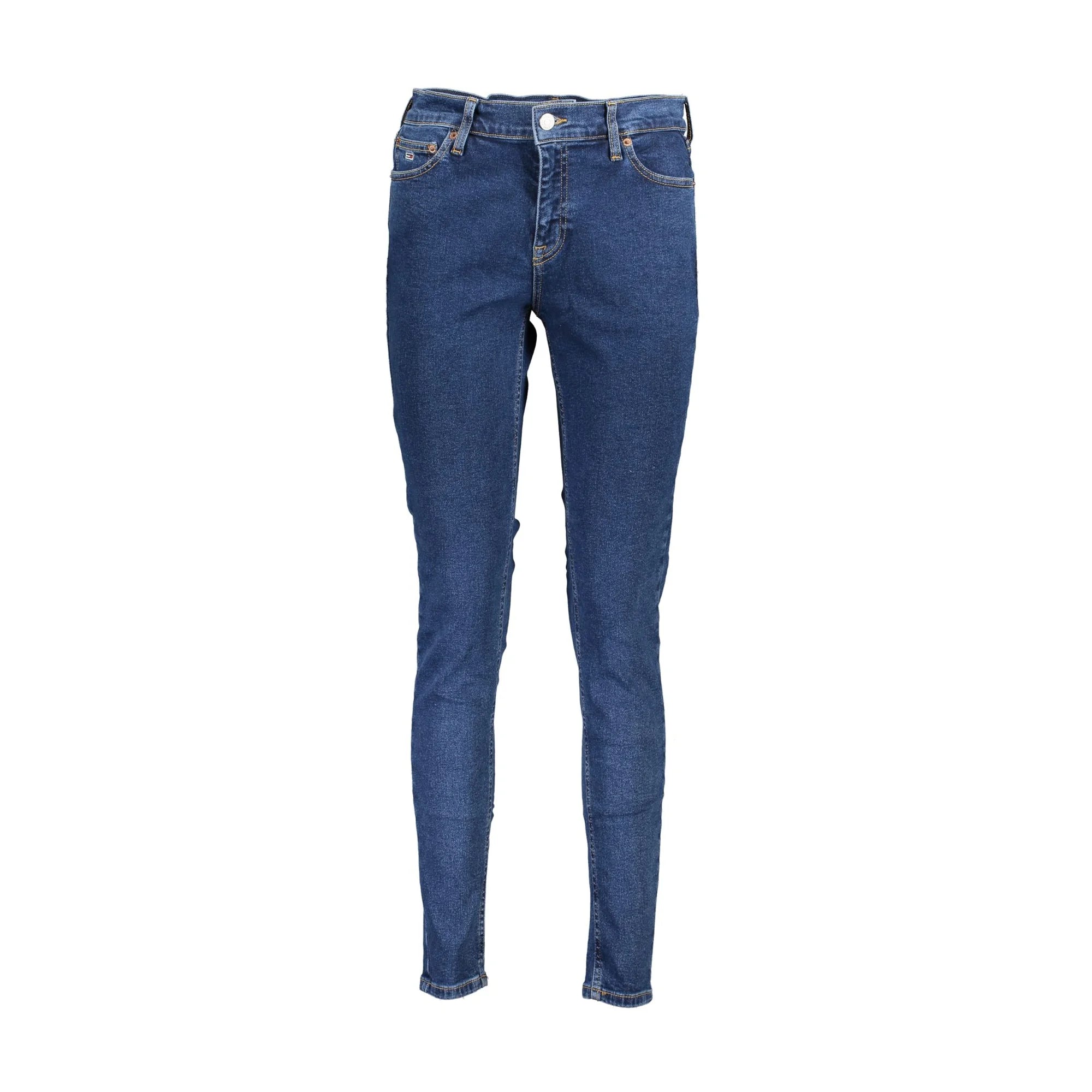 TOMMY HILFIGER JEANS DENIM DONNA BLU
