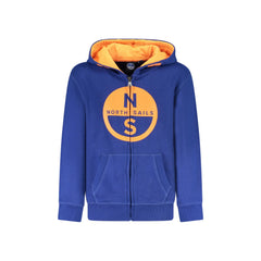 North Sails hanorac Maniche Lunghe Copii Albastru Fermoar
