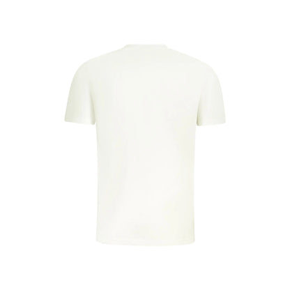Norway 1963 T-Shirt Maniche Corte Uomo Bianca Stampa bianco - vista 2