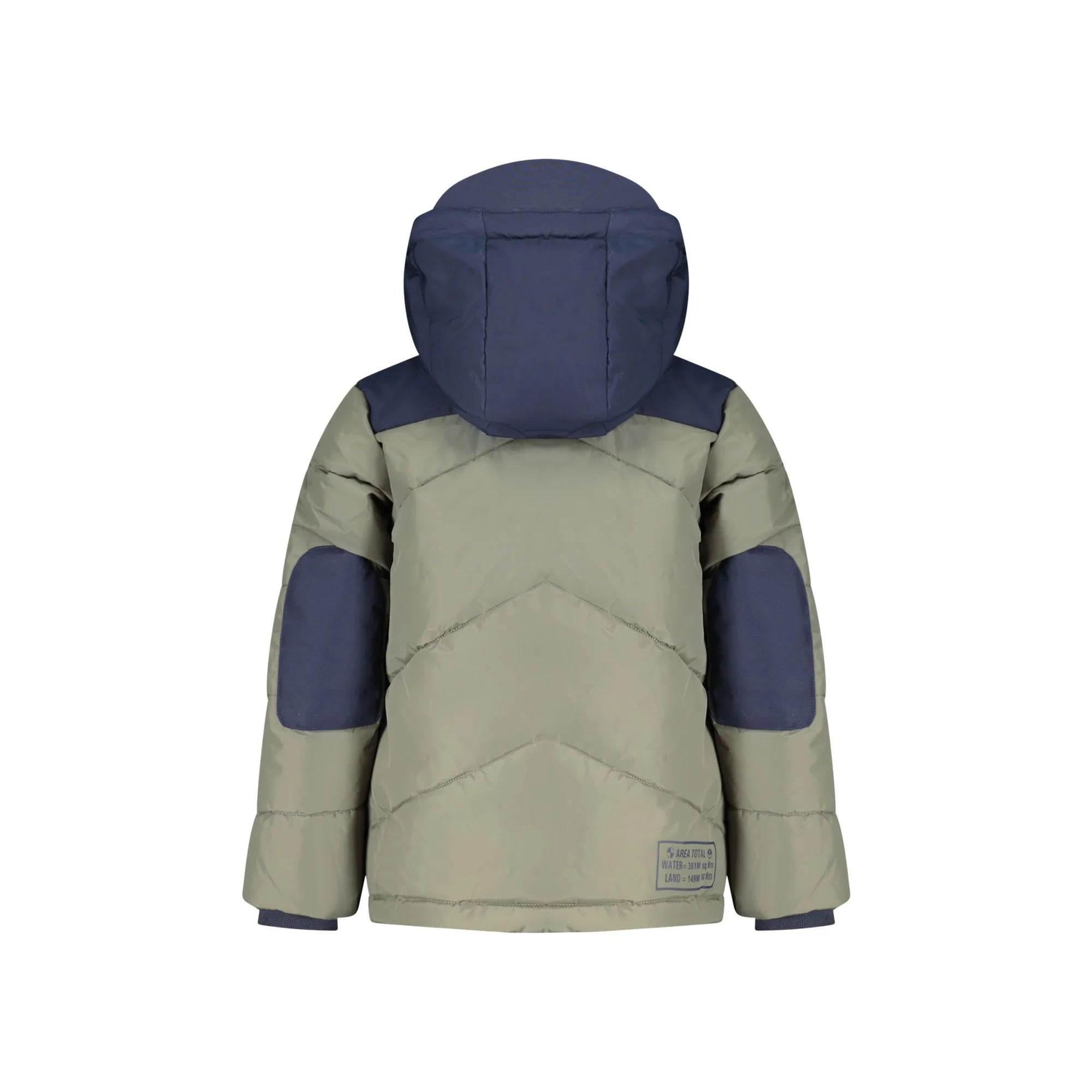North Sails Giubbotto Maniche Lunghe Unisex Verde Cappuccio Removibile Giubbotti e Giacche - vista 2