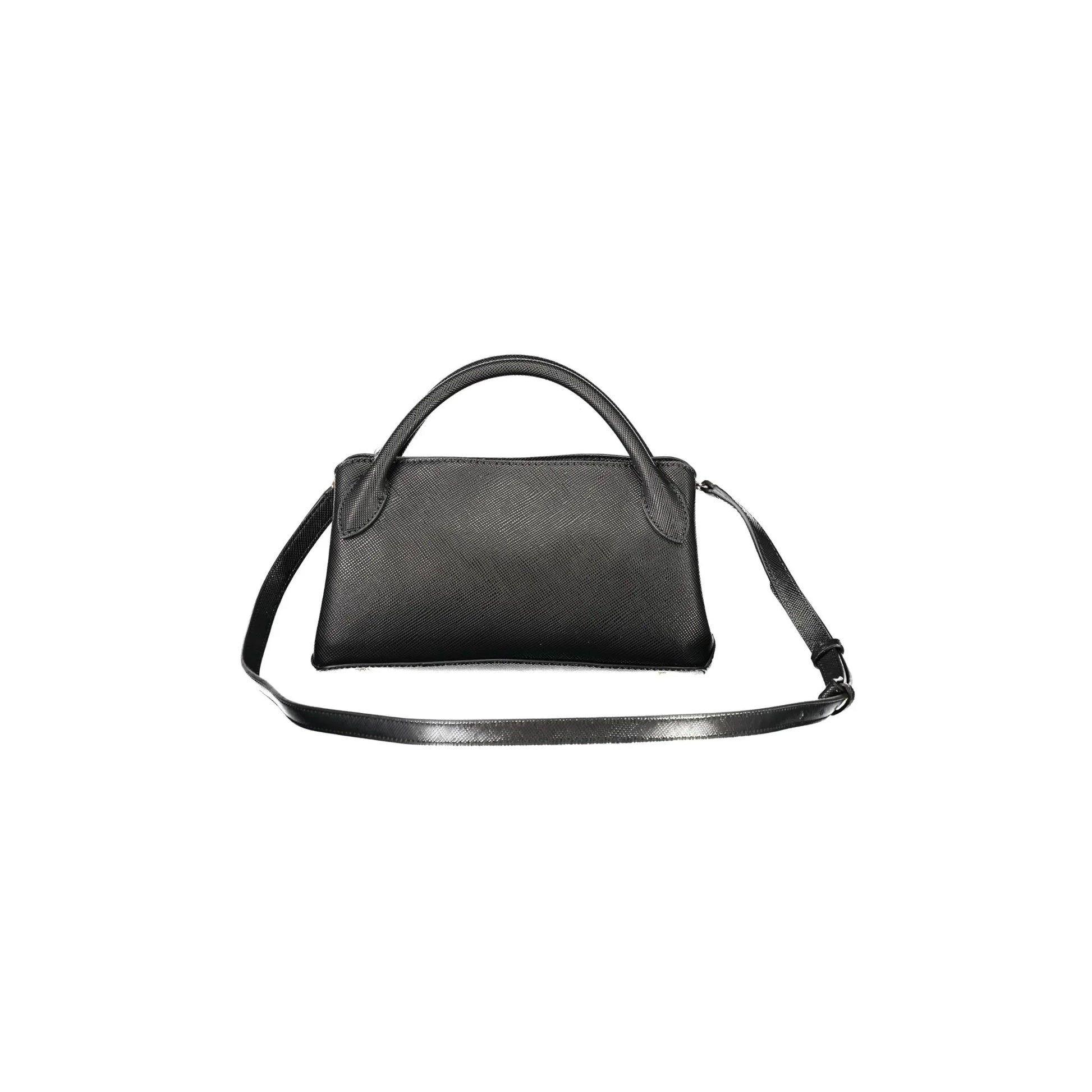 Guess Jeans Borsa a Tracolla Donna Nera Logo Borse nero - vista 2