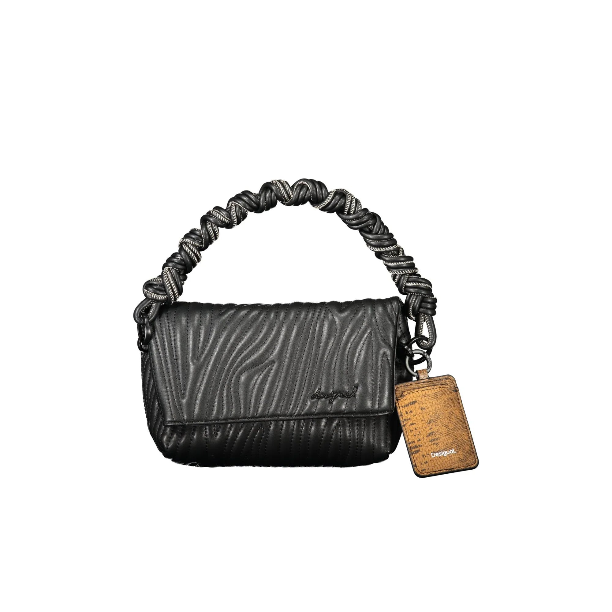 DESIGUAL BORSA DONNA NERO