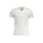 Guess Jeans T-Shirt Maniche Corte Uomo Bianca Logo Bianco - foto prodotto