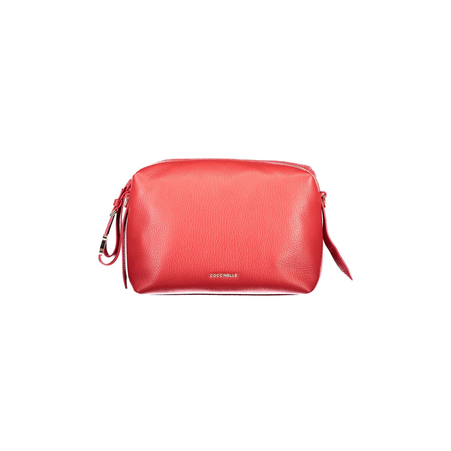 Coccinelle Borsa a Tracolla Pelle Donna Rossa Logo Borse Rosso - foto prodotto