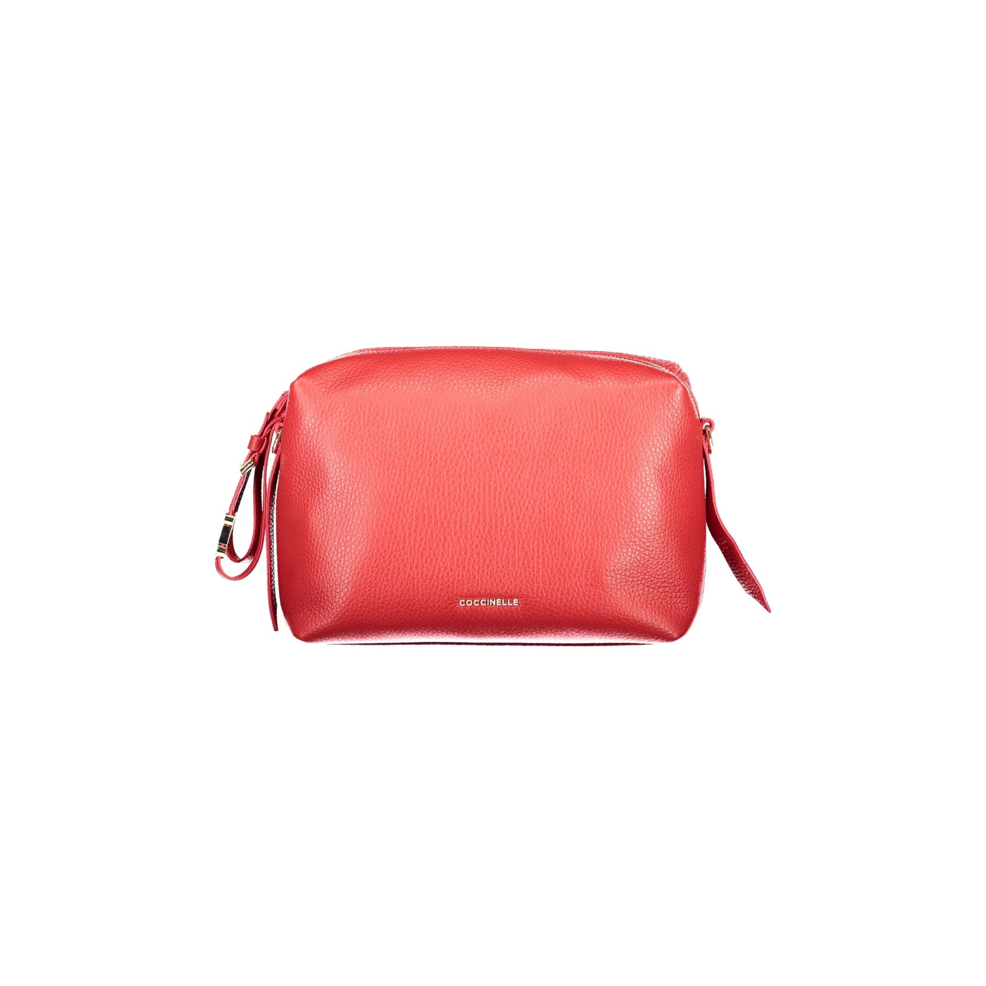 Coccinelle Borsa a Tracolla Pelle Donna Rossa Logo Borse Rosso - foto prodotto