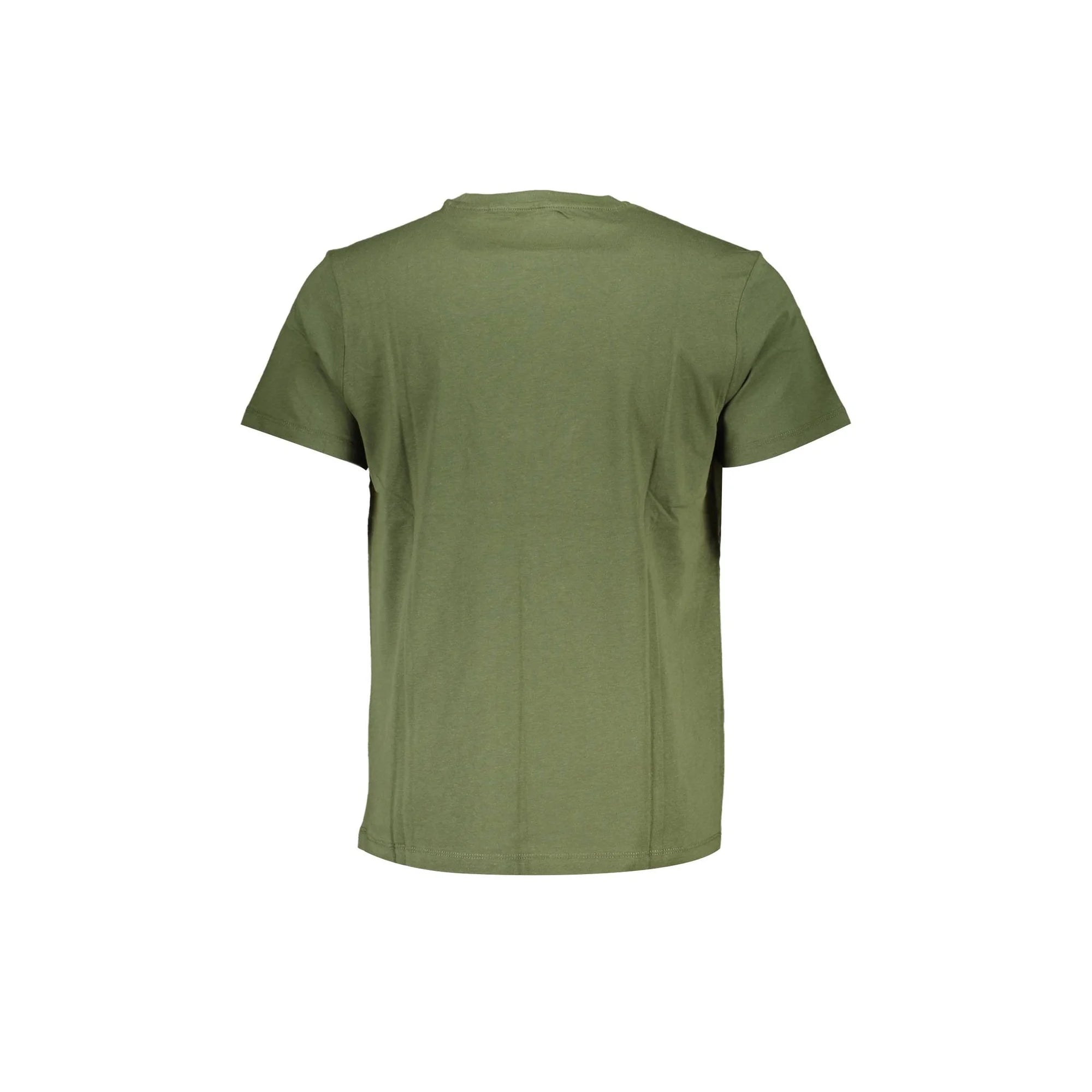 GIAN MARCO VENTURI T-SHIRT MANICHE CORTE UOMO VERDE