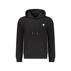 Guess Jeans Felpa Maniche Lunghe Uomo Nera Logo