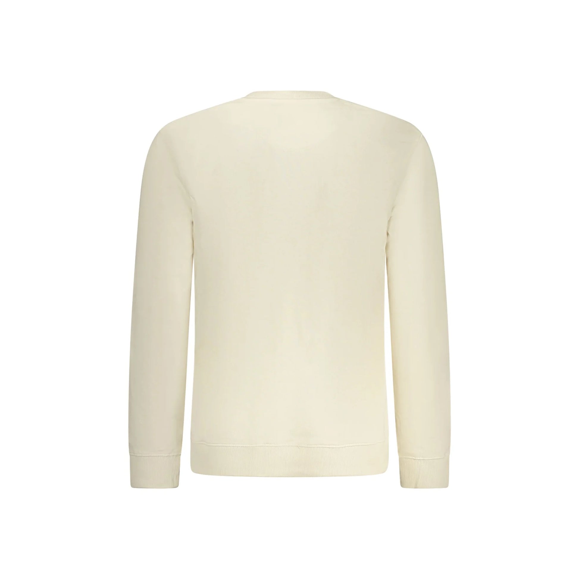 Lee Felpa Maniche Lunghe Uomo Beige Stampa Logo Felpe - vista 2