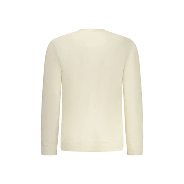 Lee Felpa Maniche Lunghe Uomo Beige Stampa Logo Felpe - vista 2