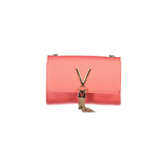 Valentino Bags Borsa a Tracolla Donna Rosa Dettagli a Contrasto