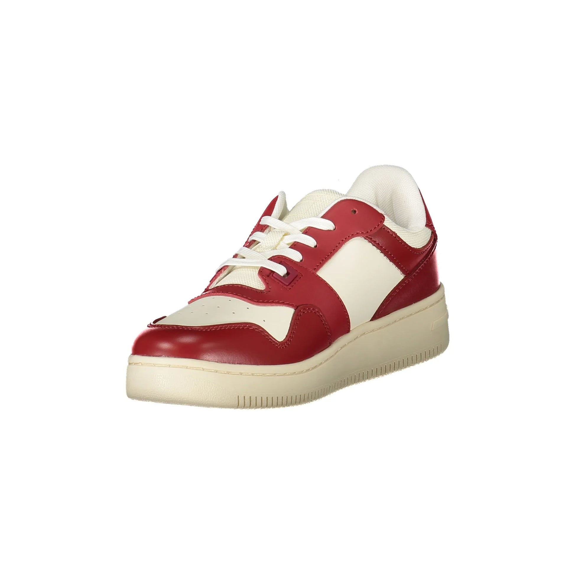 TOMMY HILFIGER Calzatura Sportiva Donna Rossa con Dettagli a Contrasto Sneakers rosso - vista 3