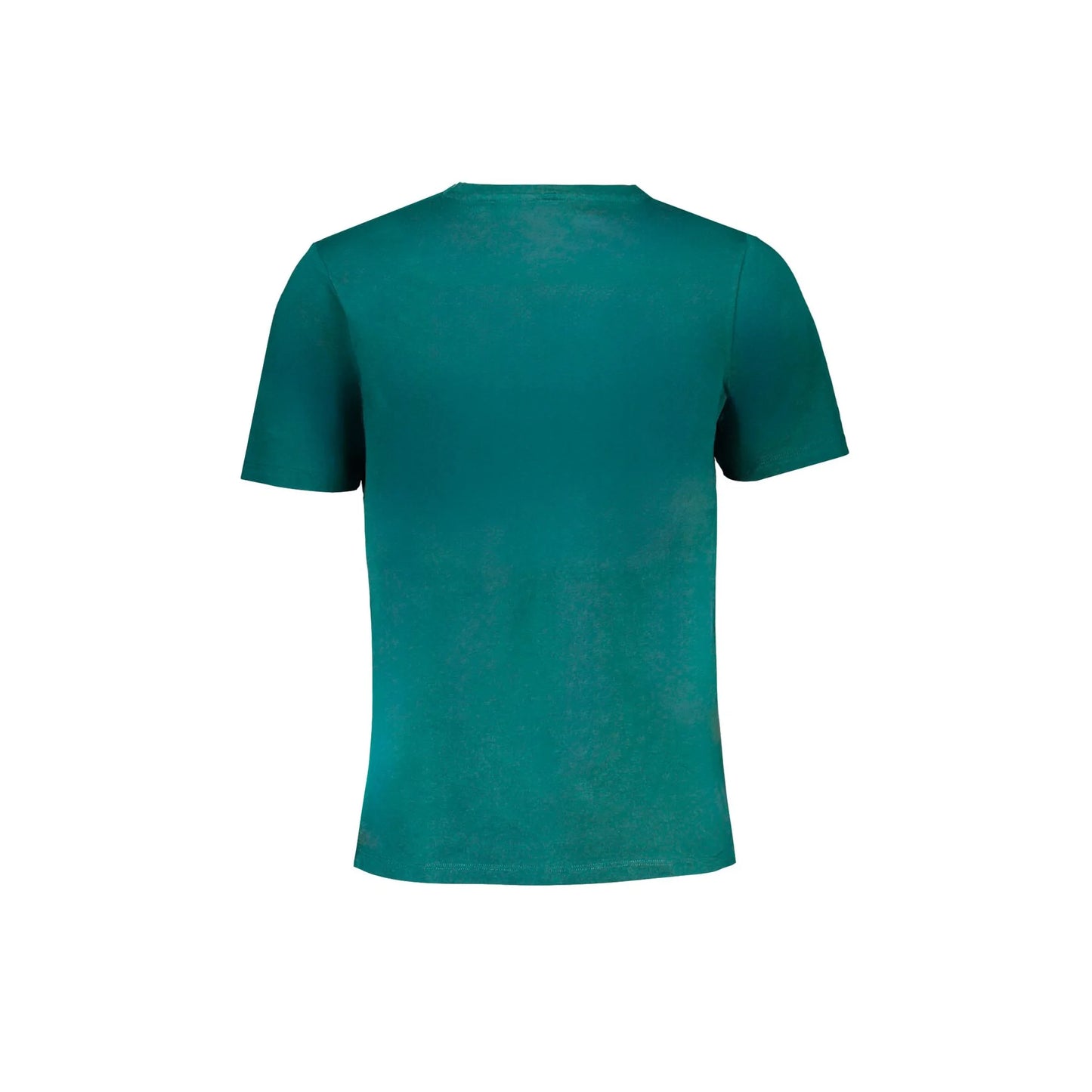 Gian Marco Venturi T-Shirt Maniche Corte Uomo Verde Stampa - vista 2