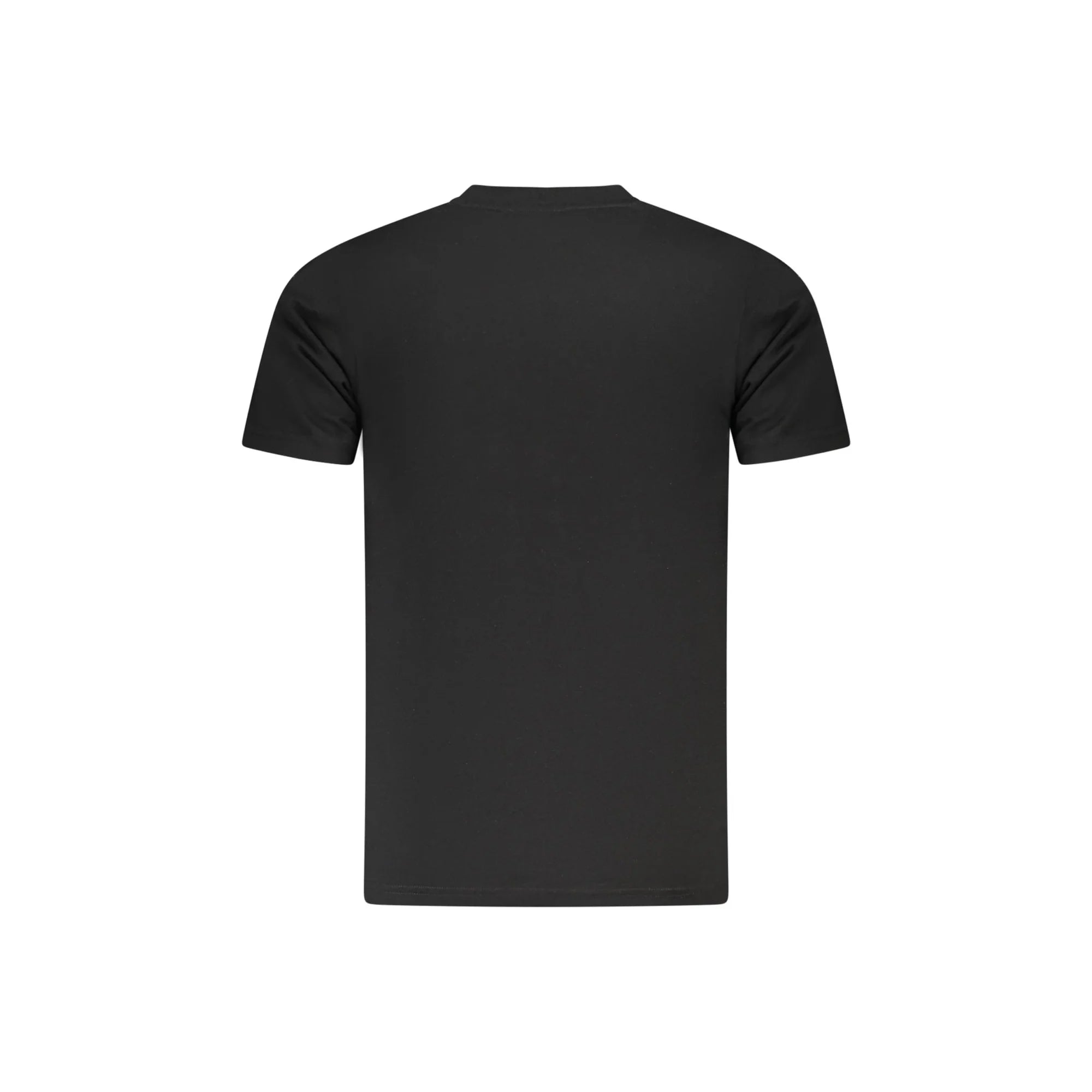 Cavalli Class T-Shirt Maniche Corte Uomo Nera Stampa nero - vista 2