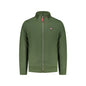Norway 1963 Felpa Uomo Verde con Zip Felpata Applicazione Logo Felpe - foto prodotto